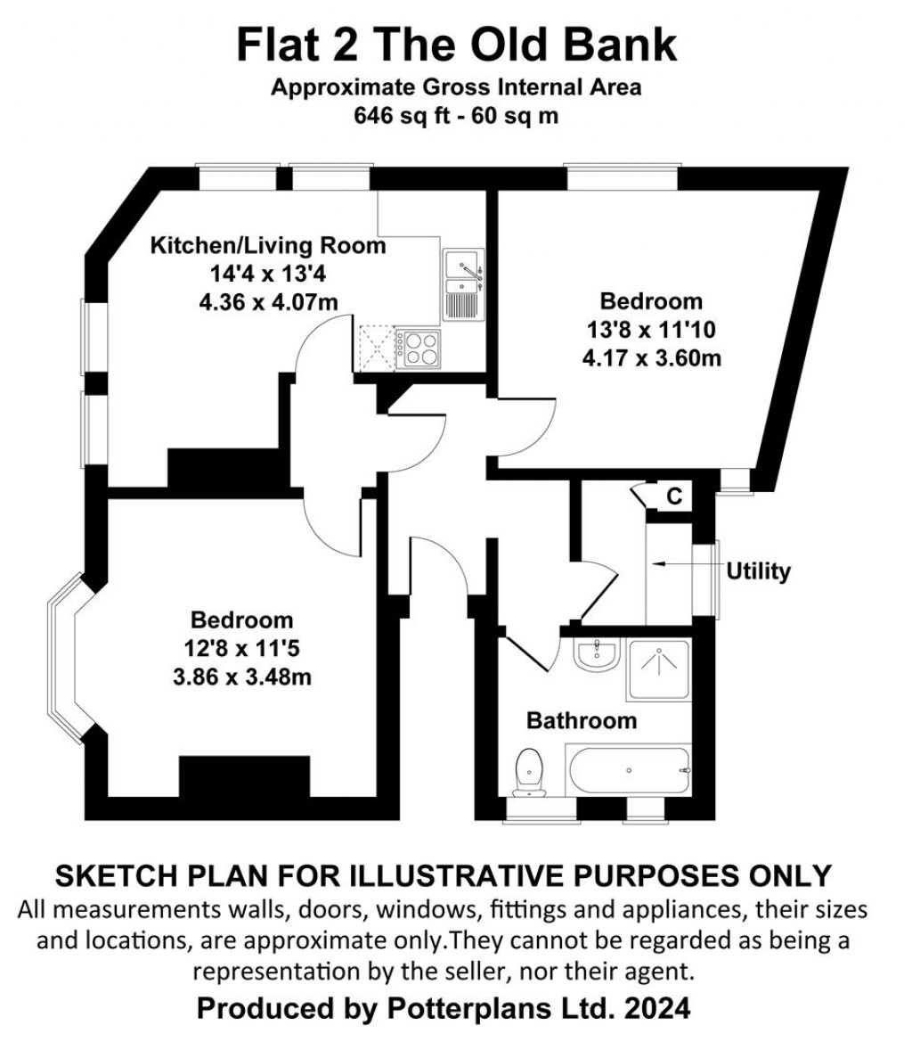 Floorplans For Tennyson Road, Freshwater