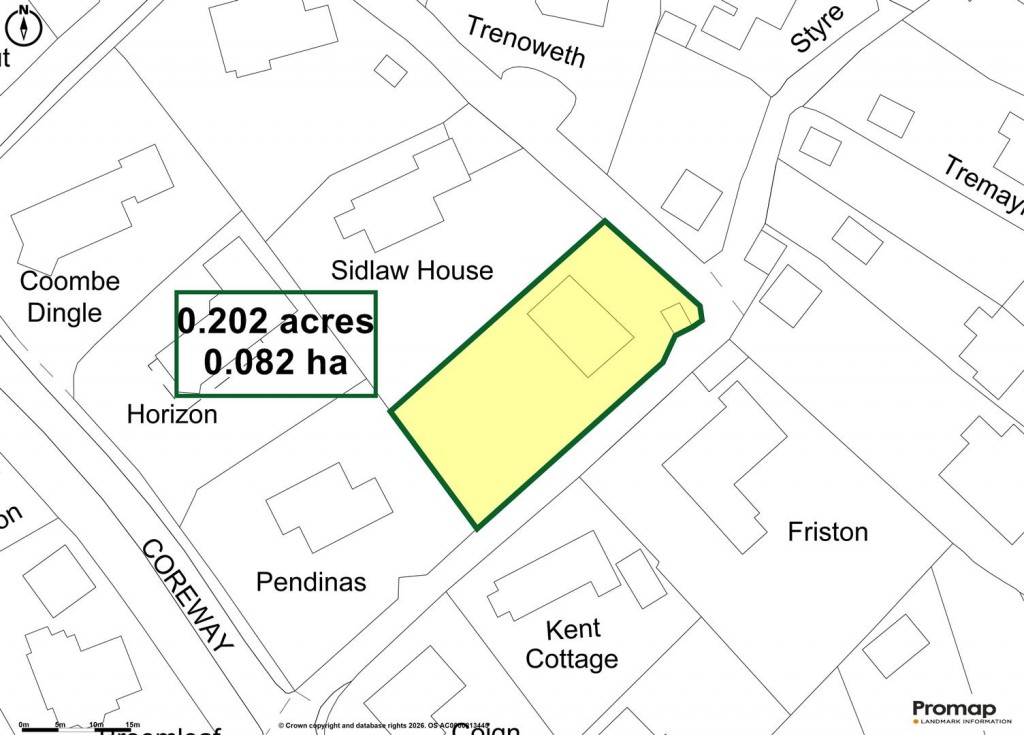 Floorplans For Coreway, Sidford, Sidmouth