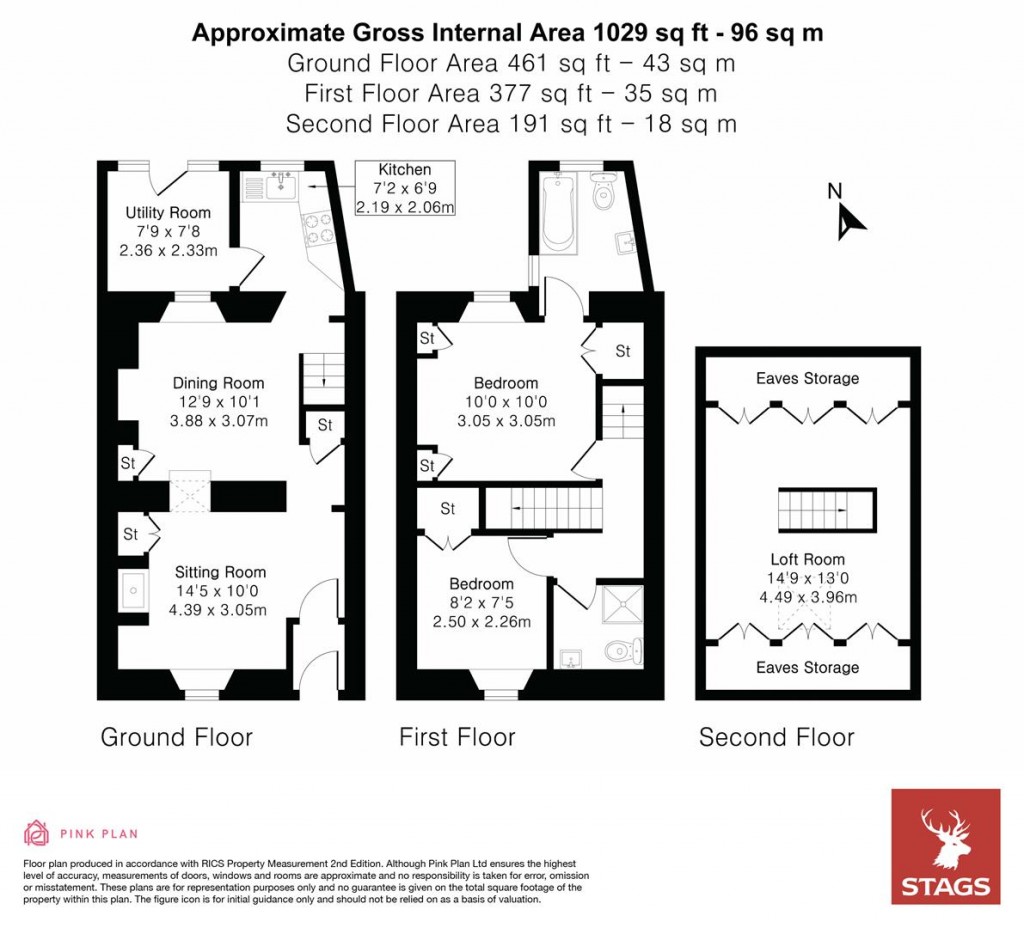 Floorplans For St Issey, Wadebridge