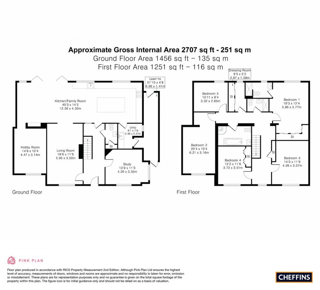 Floorplans For Wratting Road, Haverhill