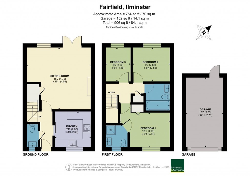 Floorplans For Fairfield, Ilminster