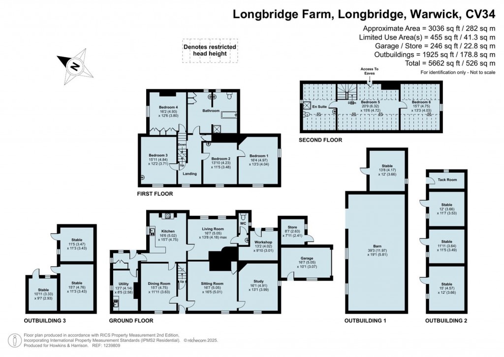 Floorplans For Longbridge, Warwick, CV34