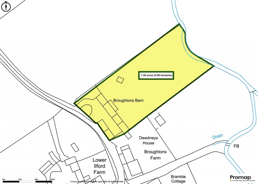 Floorplans For Ilford Lane, Ilford, Ilminster