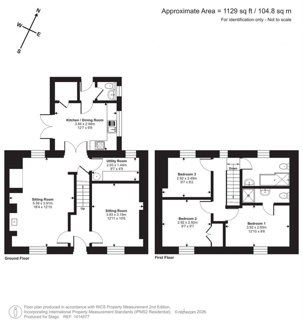 Floorplans For Newbridge, Penzance