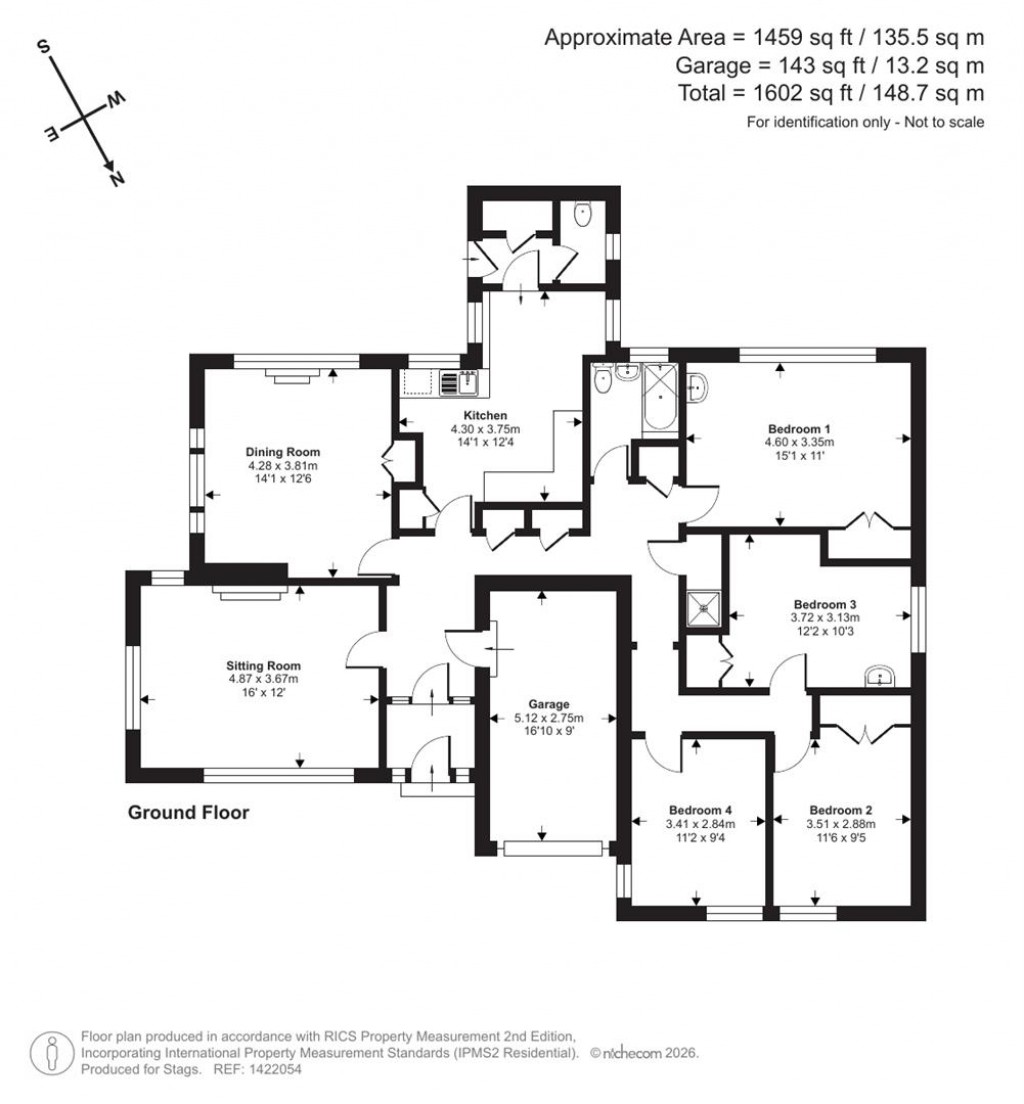 Floorplans For Station Road, Ilfracombe