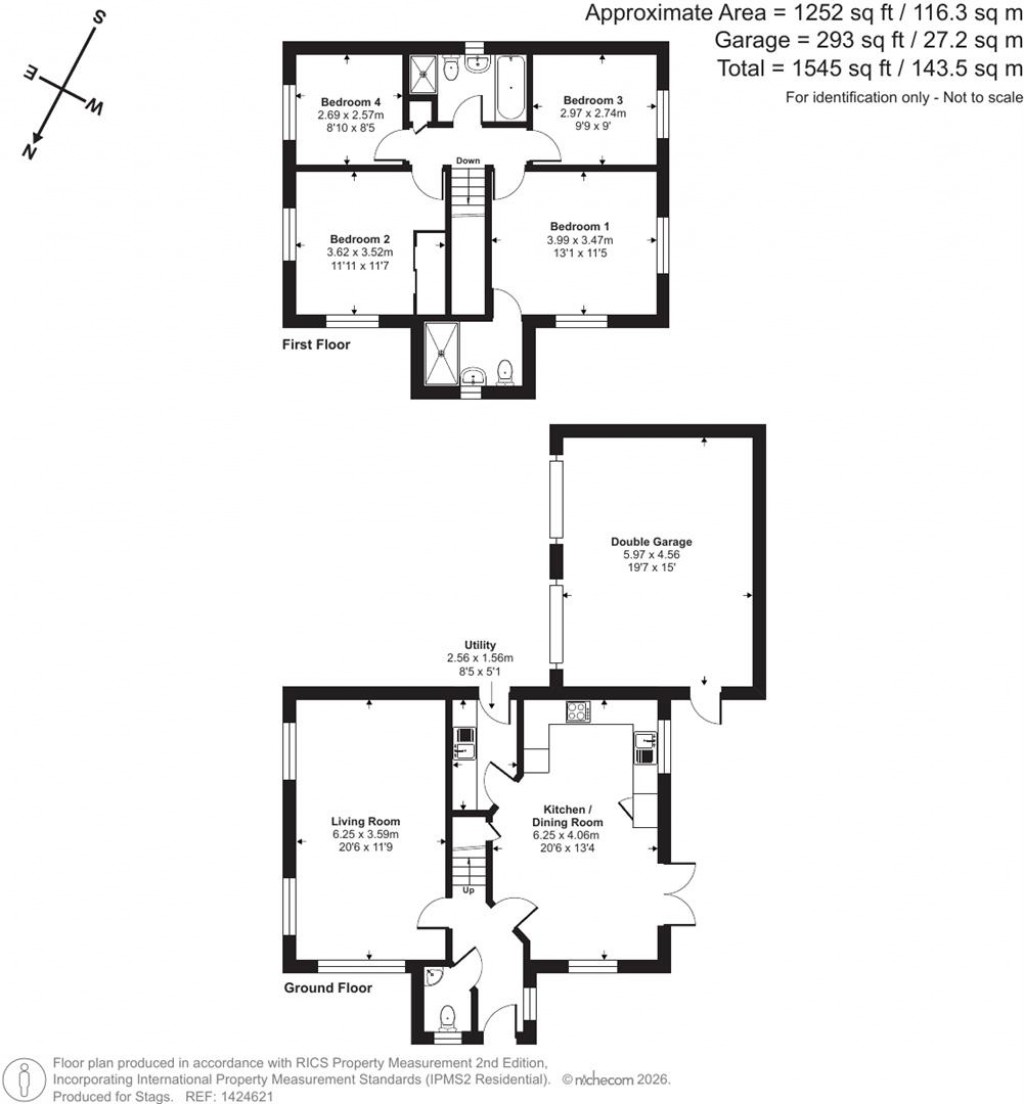 Floorplans For Westward Ho!