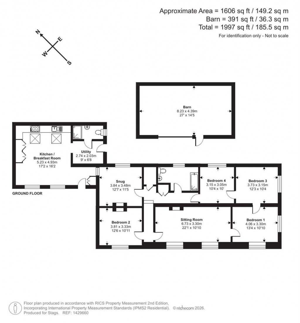Floorplans For Yeoford, Crediton