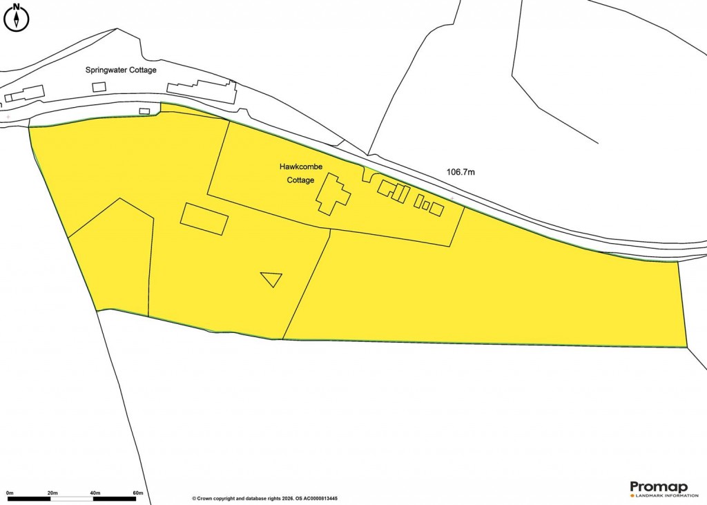 Floorplans For Hawkcombe Lane, Twyford, Shaftesbury