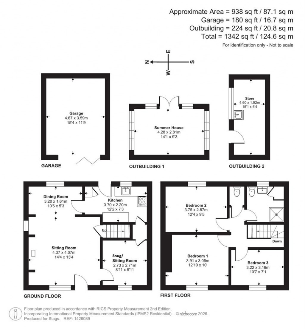 Floorplans For Fore Street, Sidbury