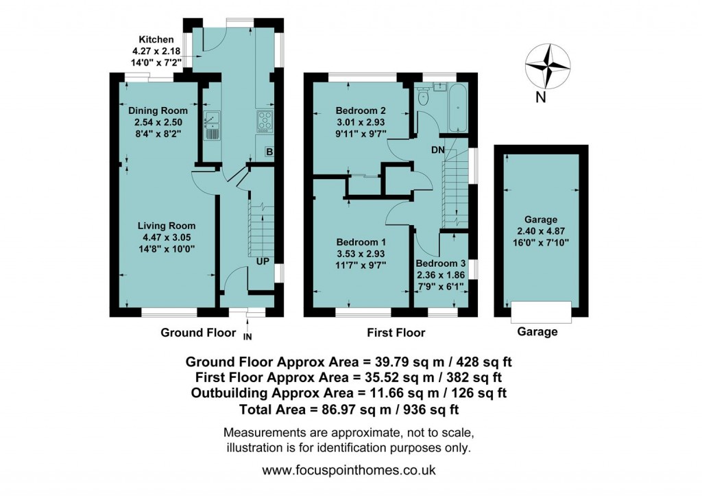 Floorplans For Riley Drive, Banbury