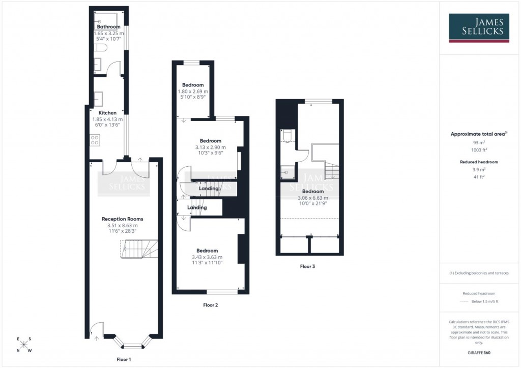 Floorplans For Brookhouse Avenue, South Highfields, Leicester