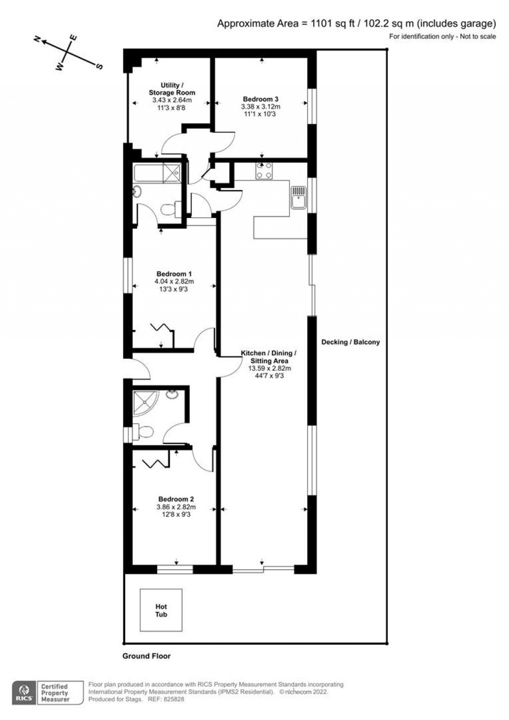 Floorplans For Forest Lakes, Woolsery, Bideford