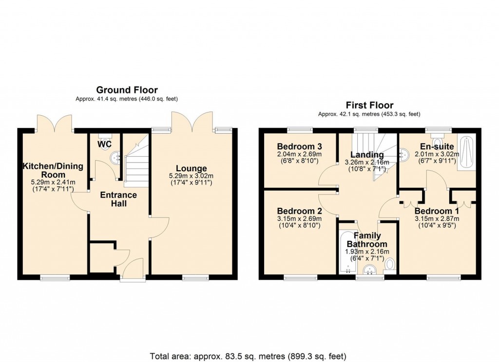 Floorplans For Mandrake Drive, Red Lodge