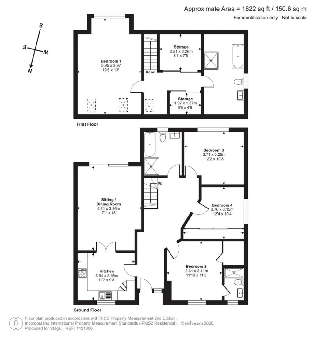 Floorplans For St. Breock, Wadebridge