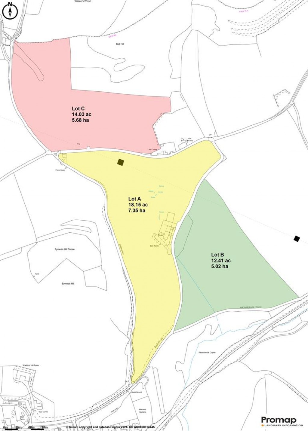 Floorplans For Loders, Bridport