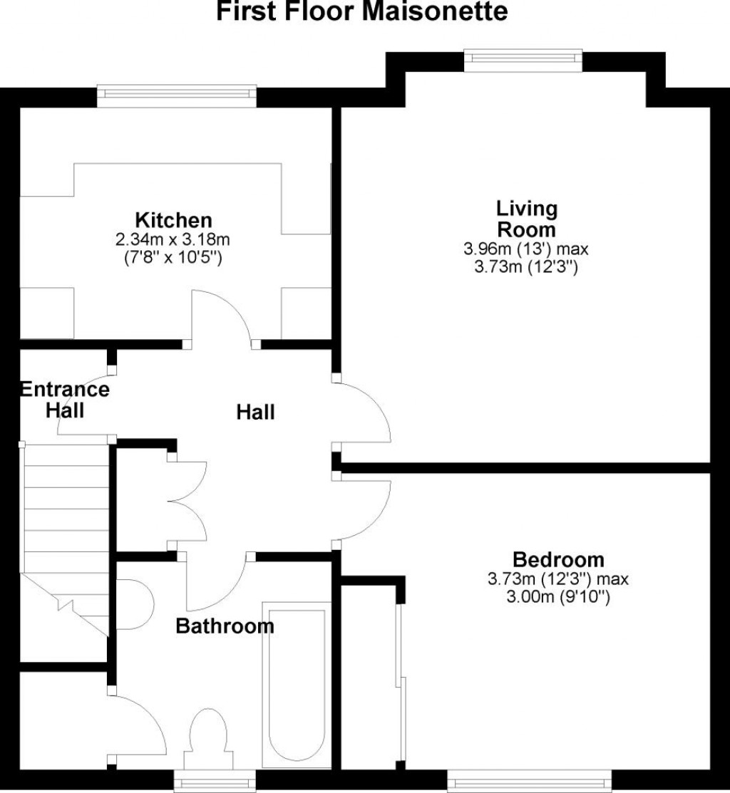Floorplans For De Bohun Court, Saffron Walden