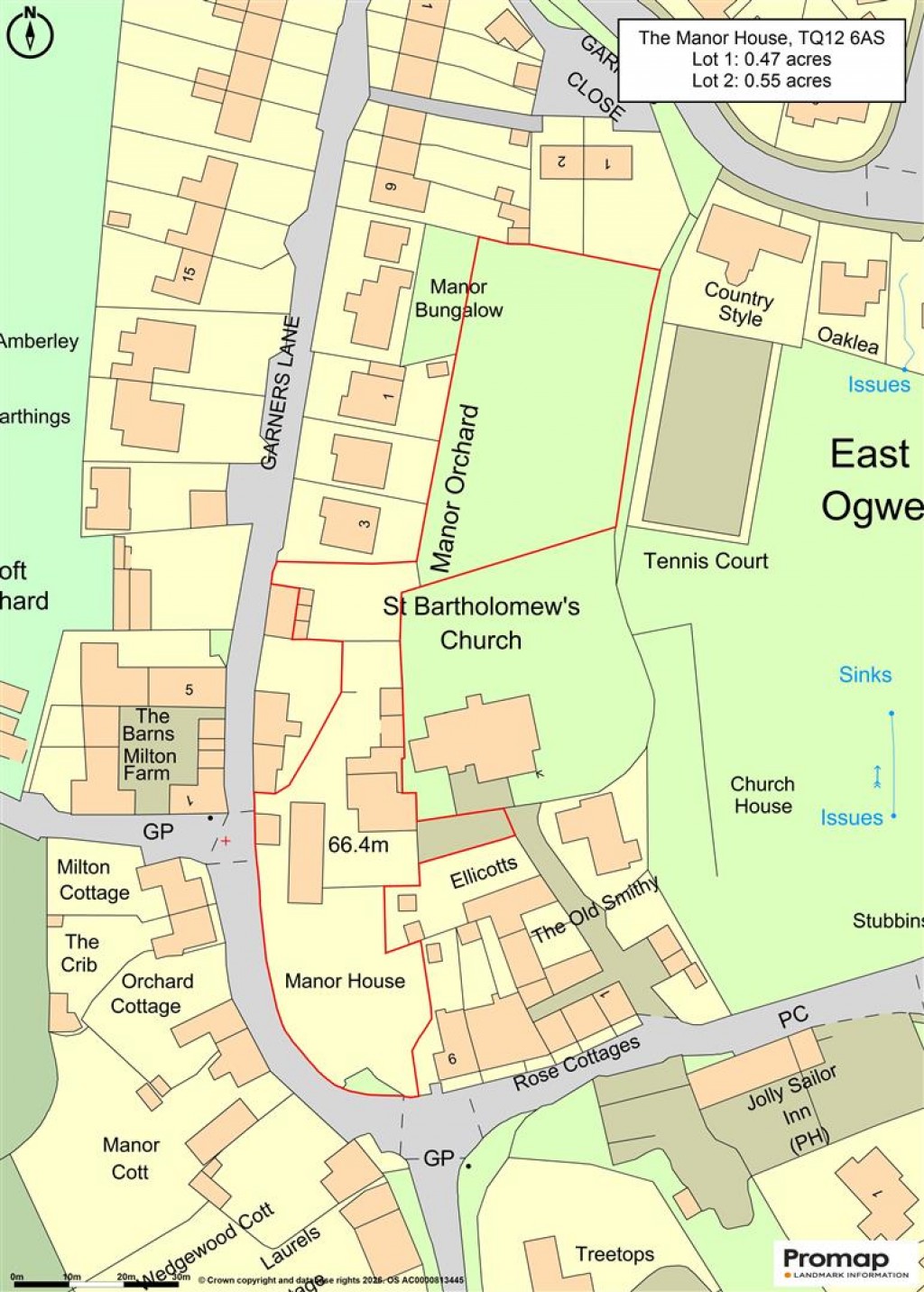 Floorplans For East Ogwell, Newton Abbot