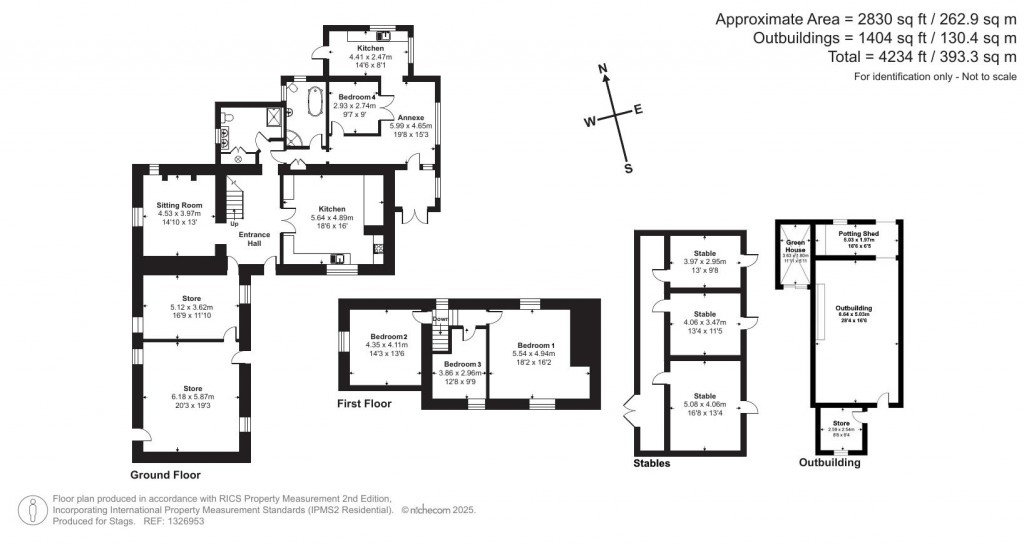 Floorplans For Hatherleigh, Okehampton