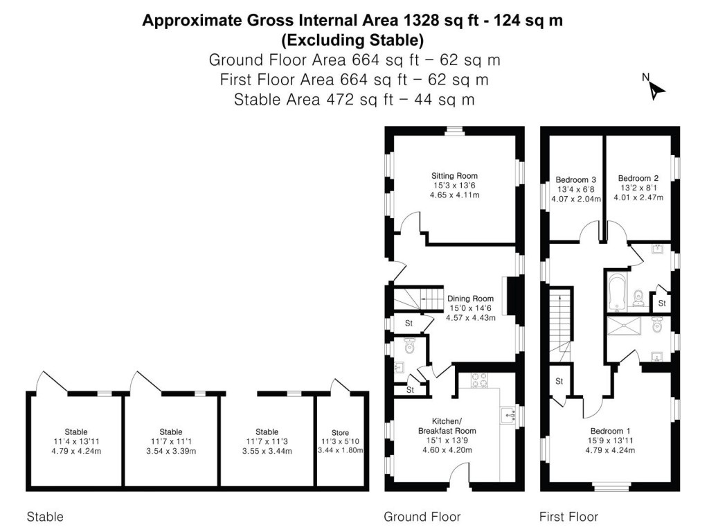 Floorplans For Lydford - 3.93 Acres - Open Moorland 1/3rd Mile