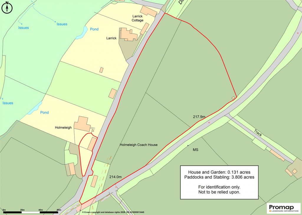 Floorplans For Lydford - 3.93 Acres - Open Moorland 1/3rd Mile