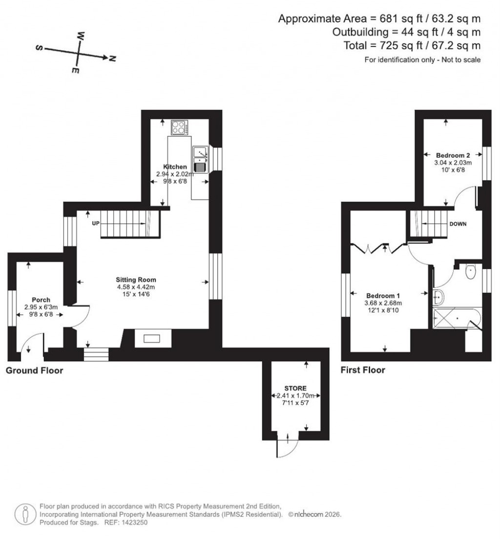 Floorplans For Mariansleigh