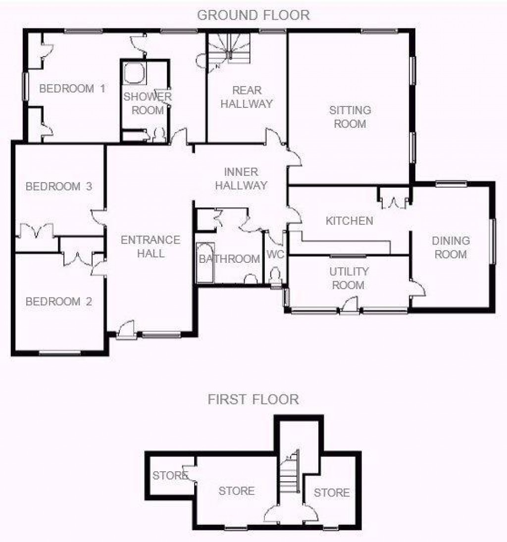 Floorplans For Mingle Lane, Great Shelford