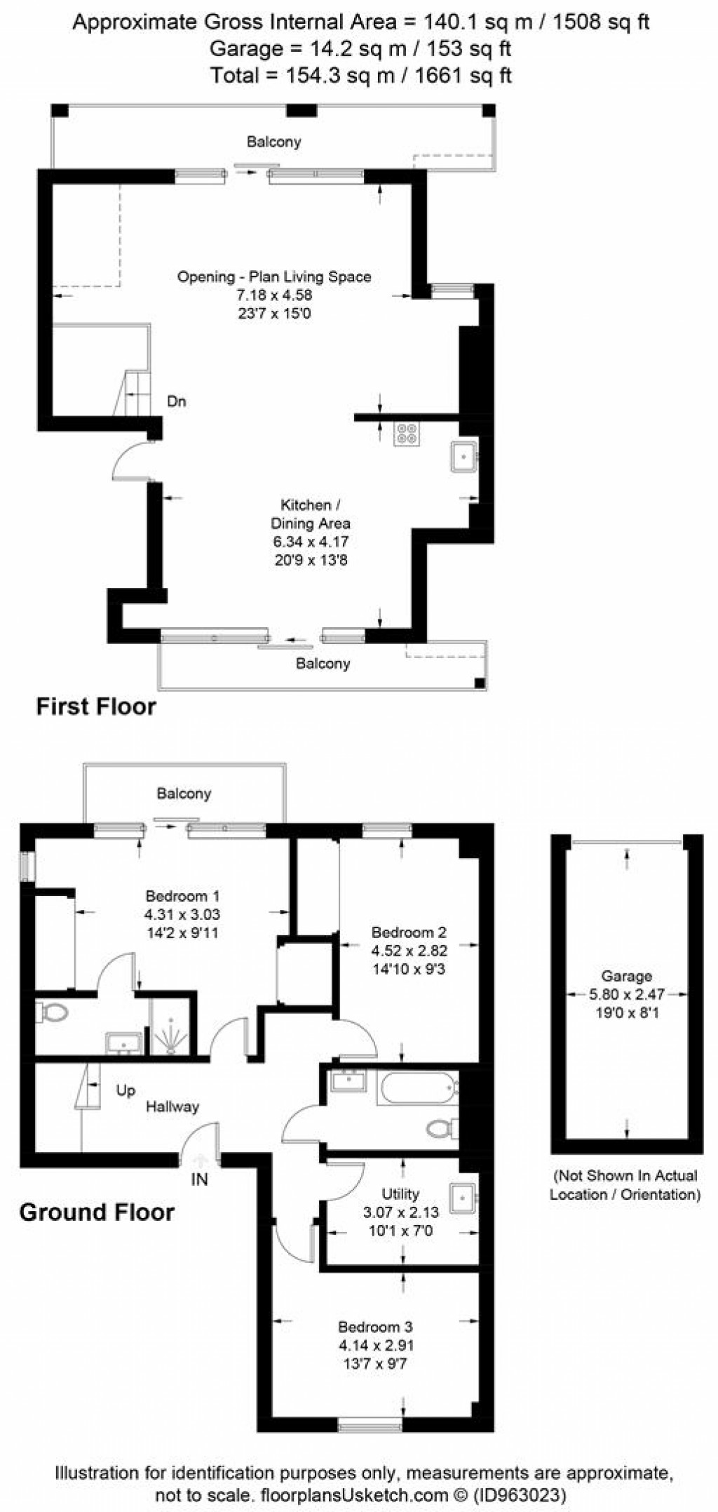 Floorplans For Bideford