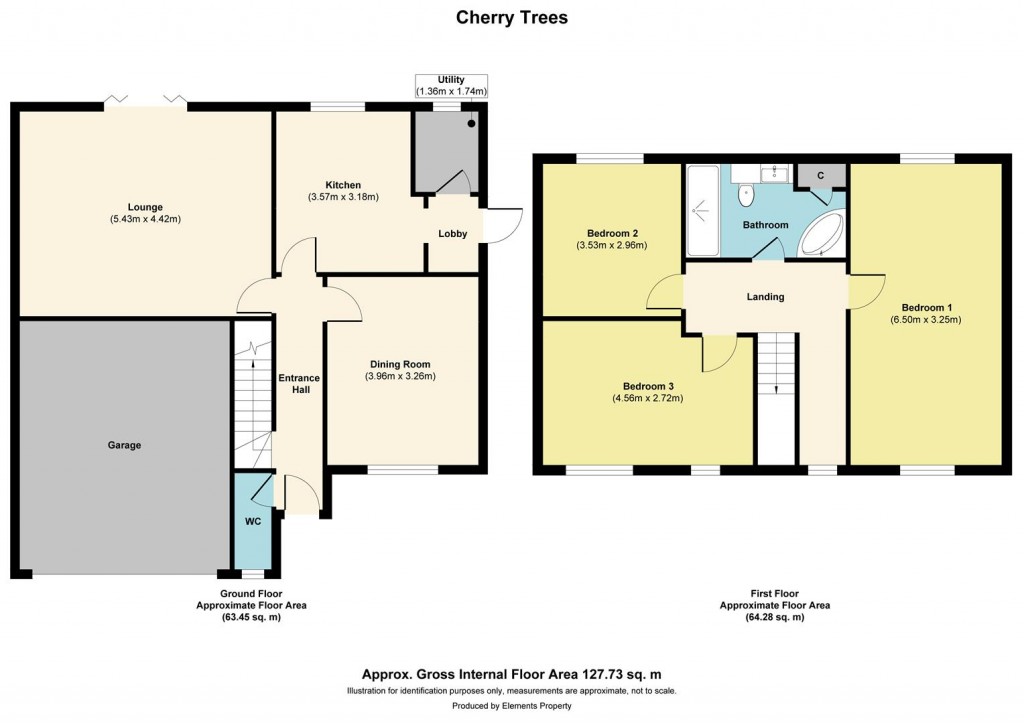 Floorplans For Main Street, South Scarle, Newark