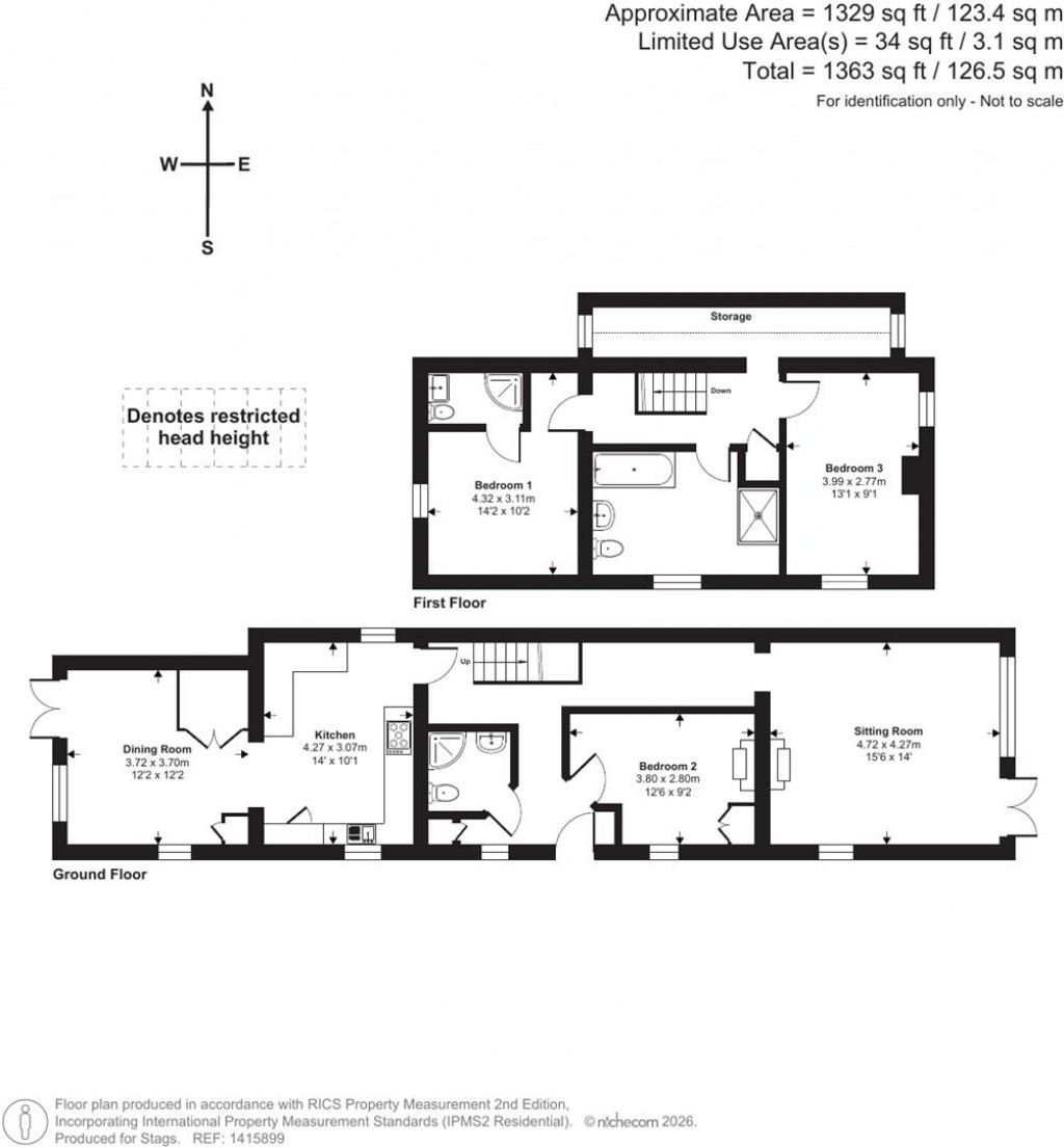 Floorplans For West Milton, Bridport