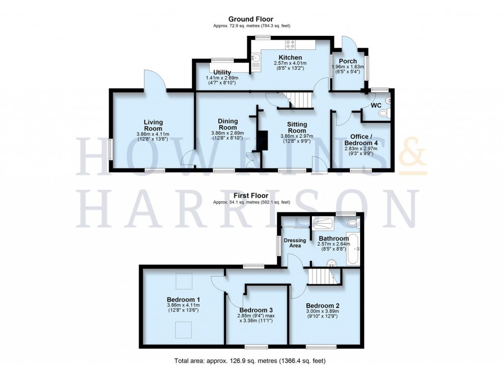 Floorplans For Common Lane, Polesworth, B78