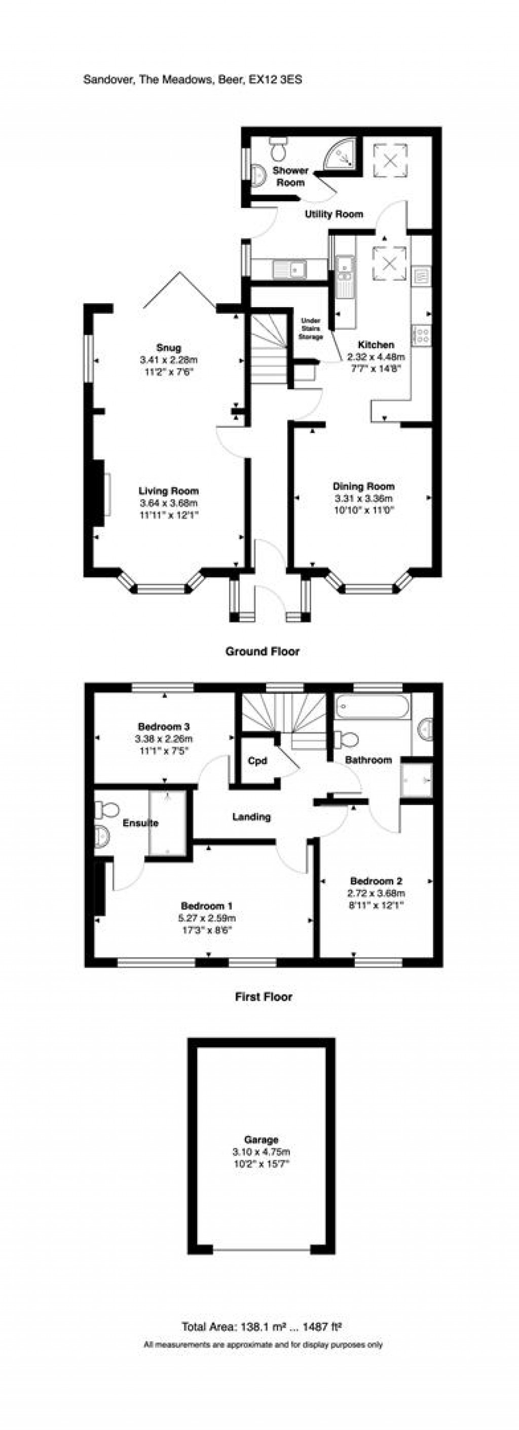 Floorplans For The Meadows, Beer
