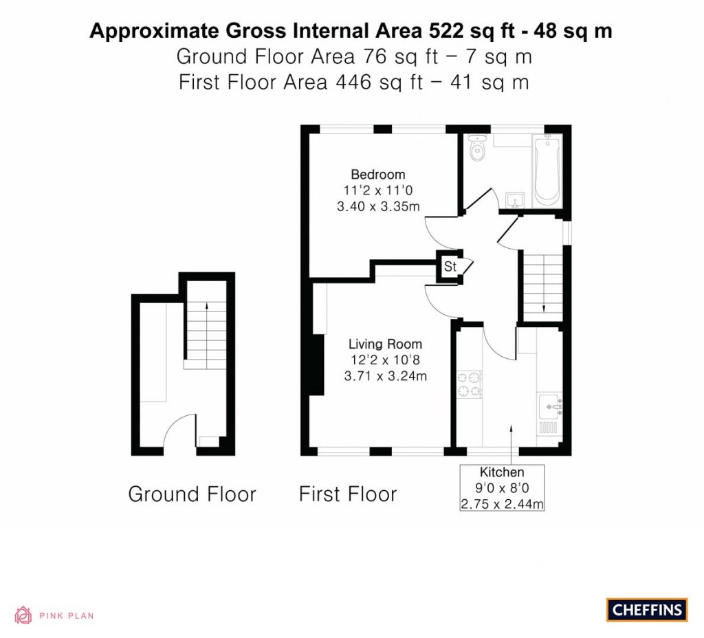Floorplans For Gray Road, Cambridge