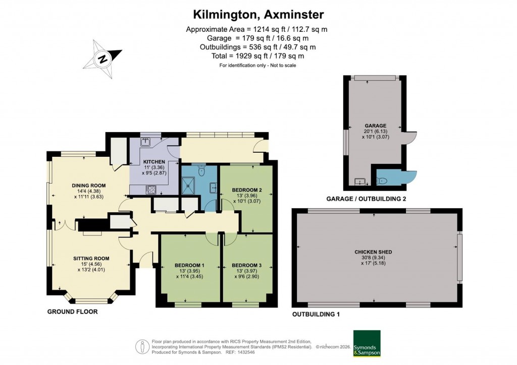 Floorplans For Kilmington, Axminster