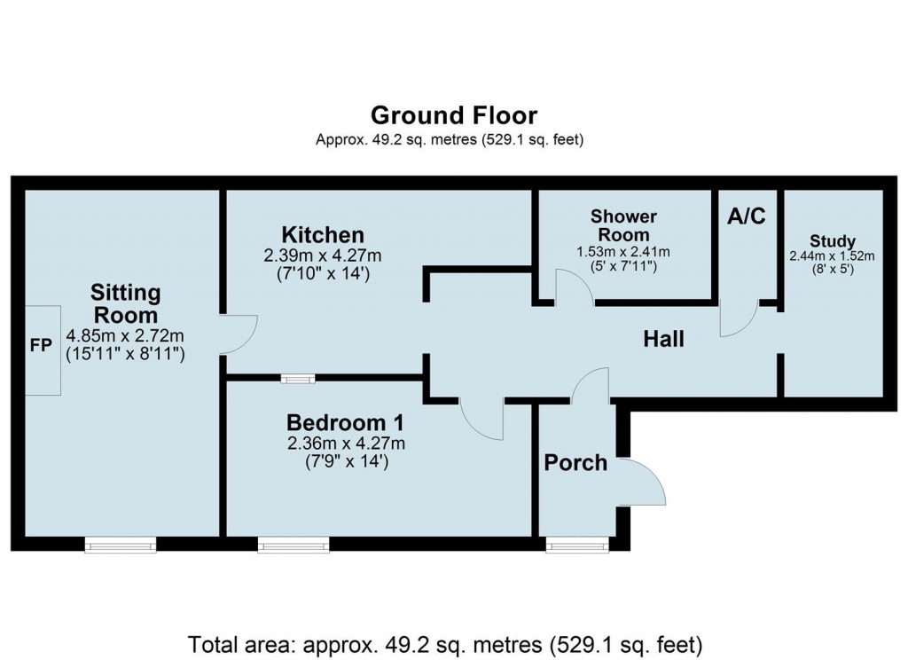 Floorplans For North Street, Daventry, NN11