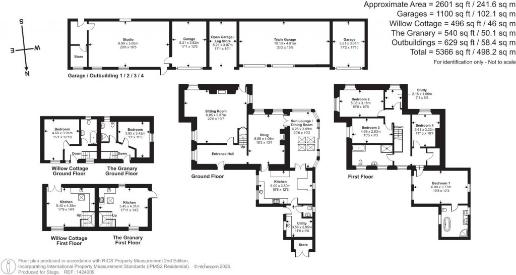 Floorplans For Bere Peninsula, West Devon