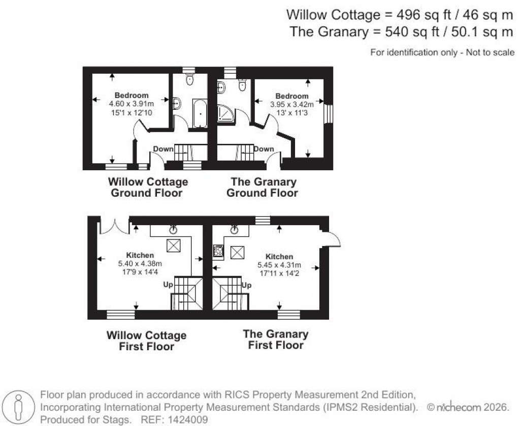 Floorplans For Bere Peninsula, West Devon