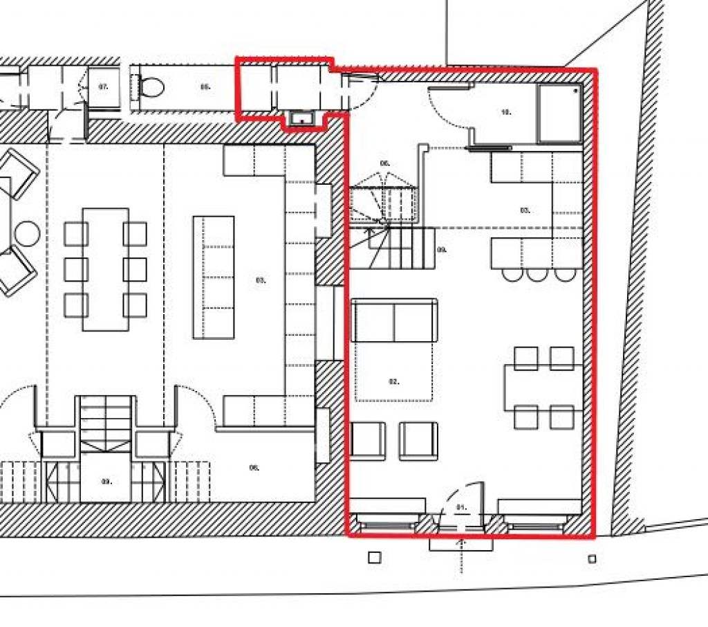 Floorplans For Seaview, Isle of Wight