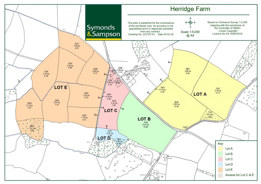 Floorplans For Land at Herridge Farm, Holditch, Chard
