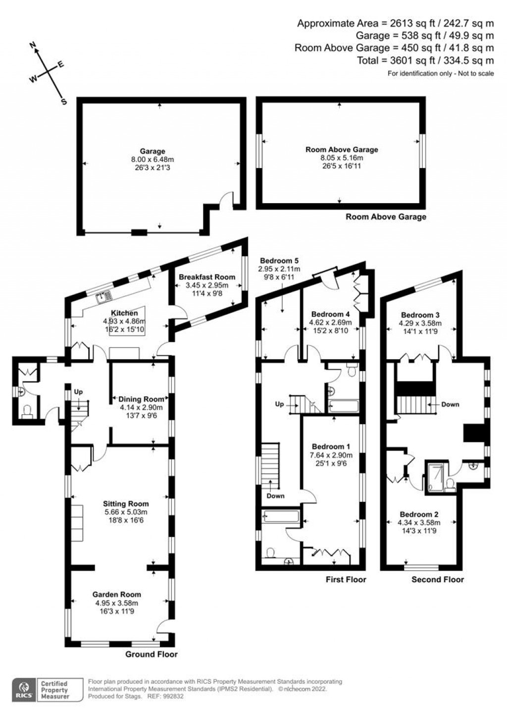 Floorplans For Lower Street, Merriott
