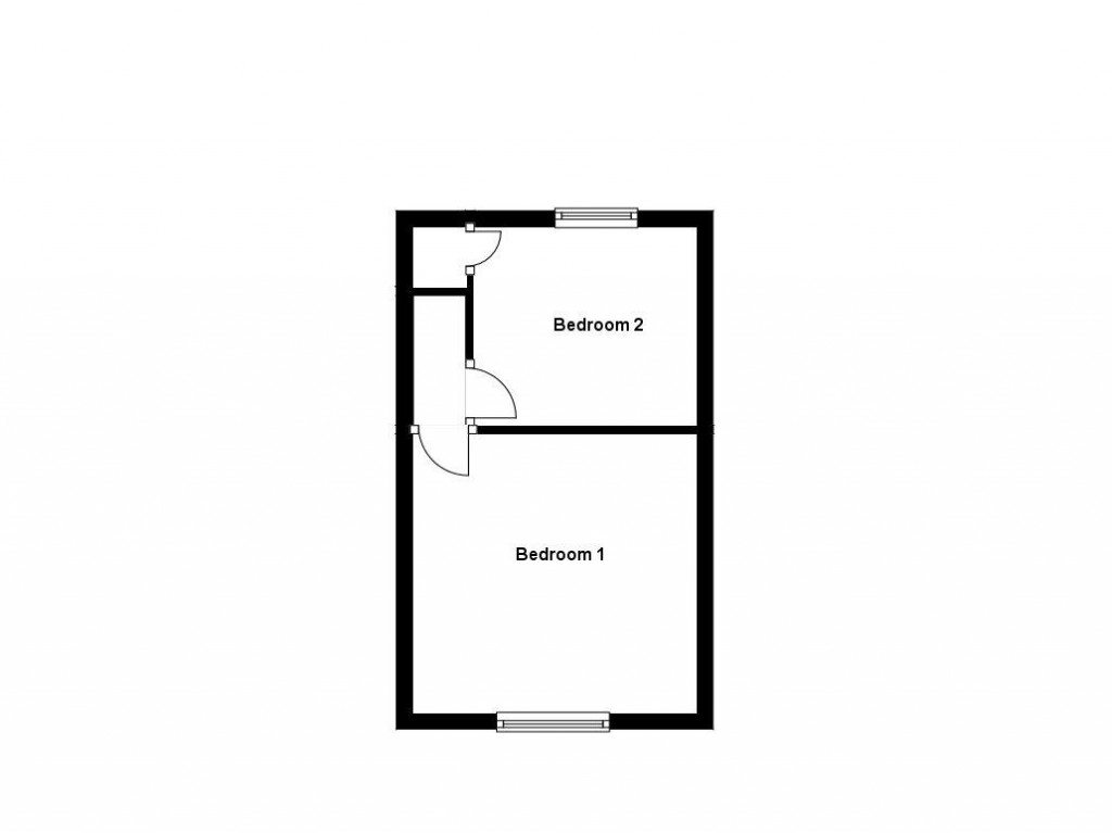 Floorplans For New Row,High Street, Castle Camps, Cambridge