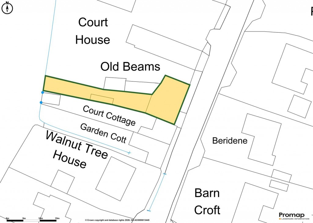 Floorplans For Lower Street, West Chinnock, Crewkerne