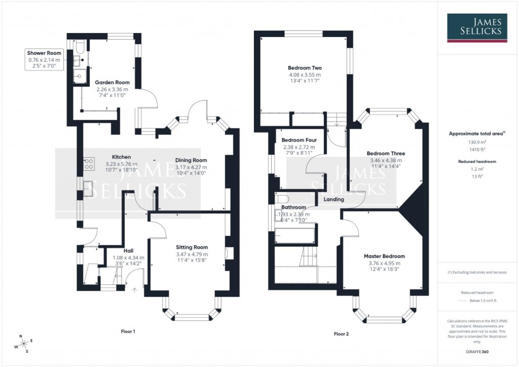 Floorplans For Knighton Church Road, South Knighton, Leicester