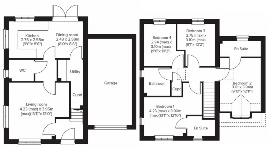 Floorplans For Newquay
