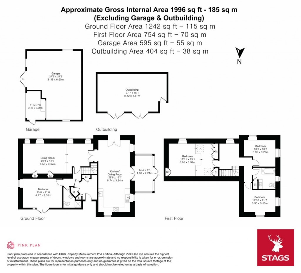 Floorplans For Wheal Busy, Chacewater, Truro