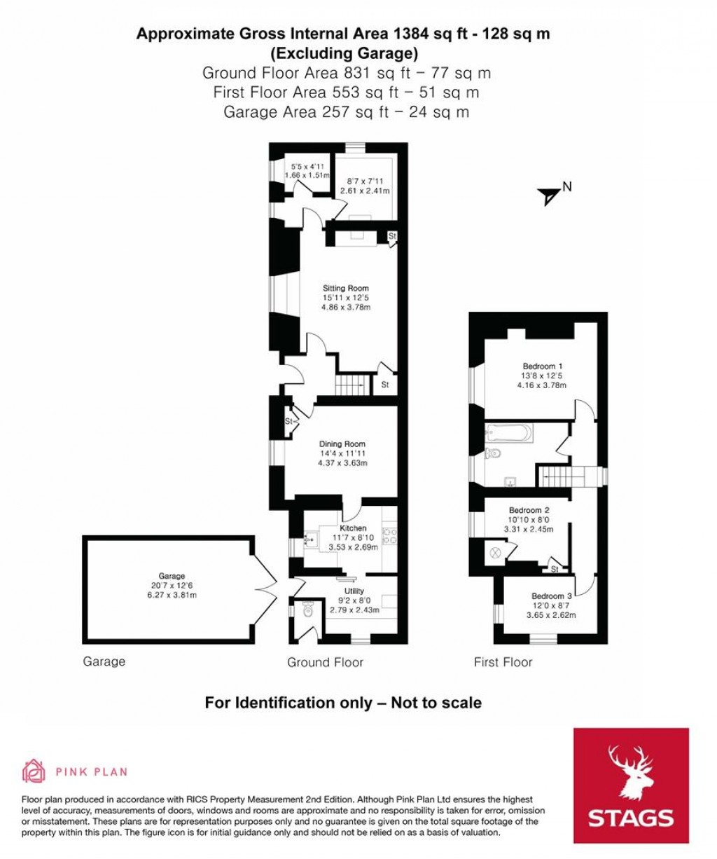 Floorplans For Tremar - 1.05 acres in all