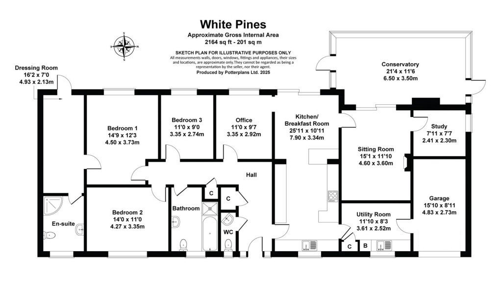 Floorplans For St Lawrence, Isle of Wight