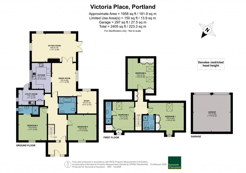 Floorplans For Victoria Place, Portland