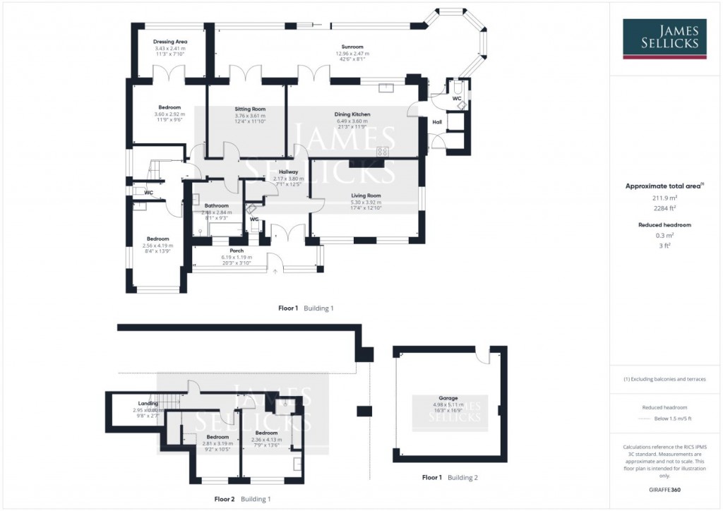 Floorplans For Willowbrook Farm, Cooks Lane, Kilby Bridge, Wigston