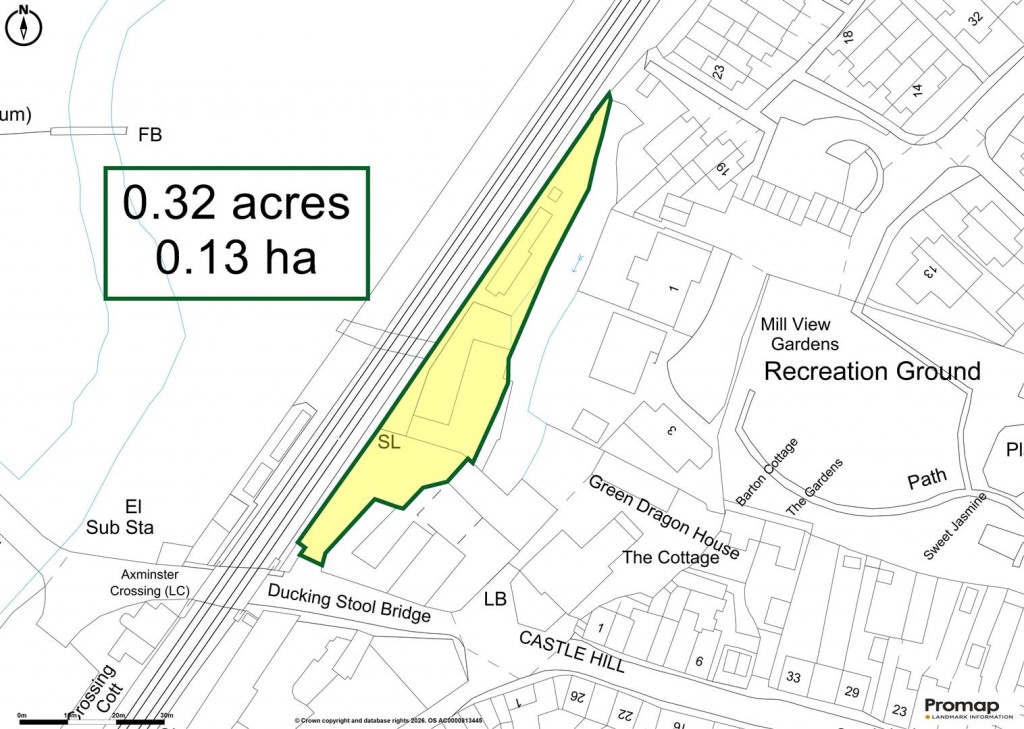 Floorplans For Castle Hill, Axminster
