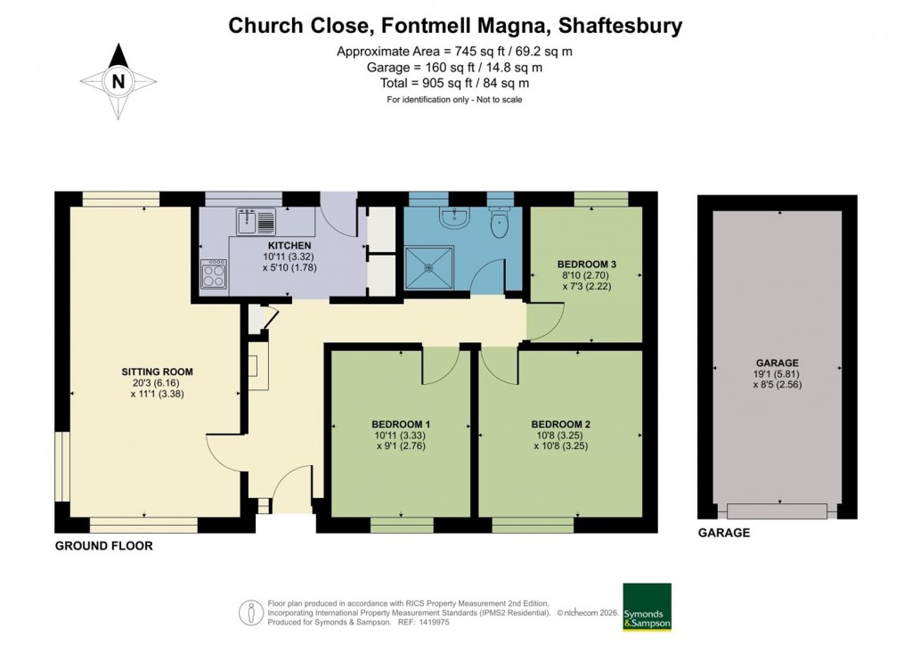 Floorplans For Fontmell Magna